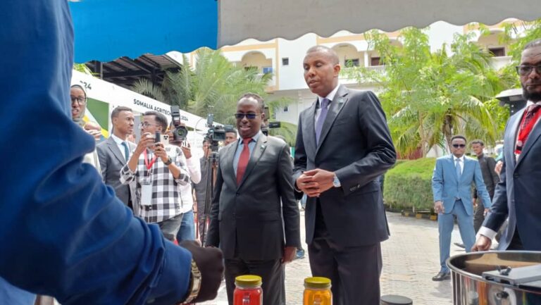 Somali Beekeepers Exhibition